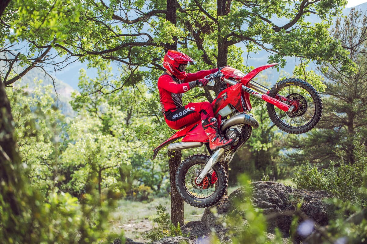 Trasda GASGAS motosikleti